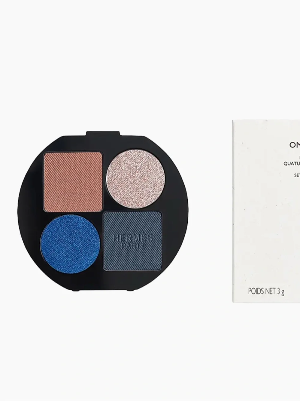 H E R M E S Eye shadow quartet refill, Ombres Marines- EXCLUSIVE